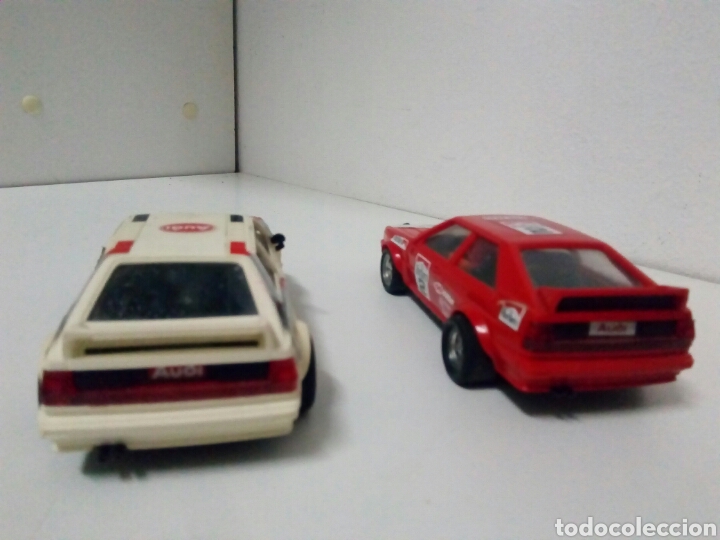 Scalextric: Audi quatro exin rojo i blanco - Foto 3