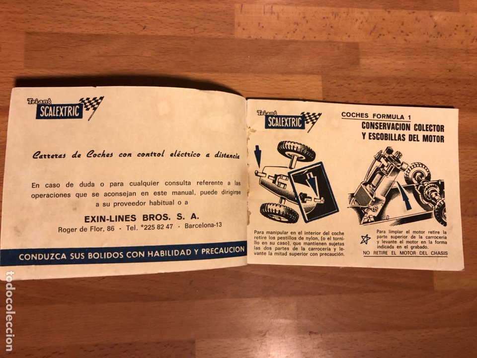 Scalextric: Manuel de instrucciones y reglamento de scalextric - Foto 2