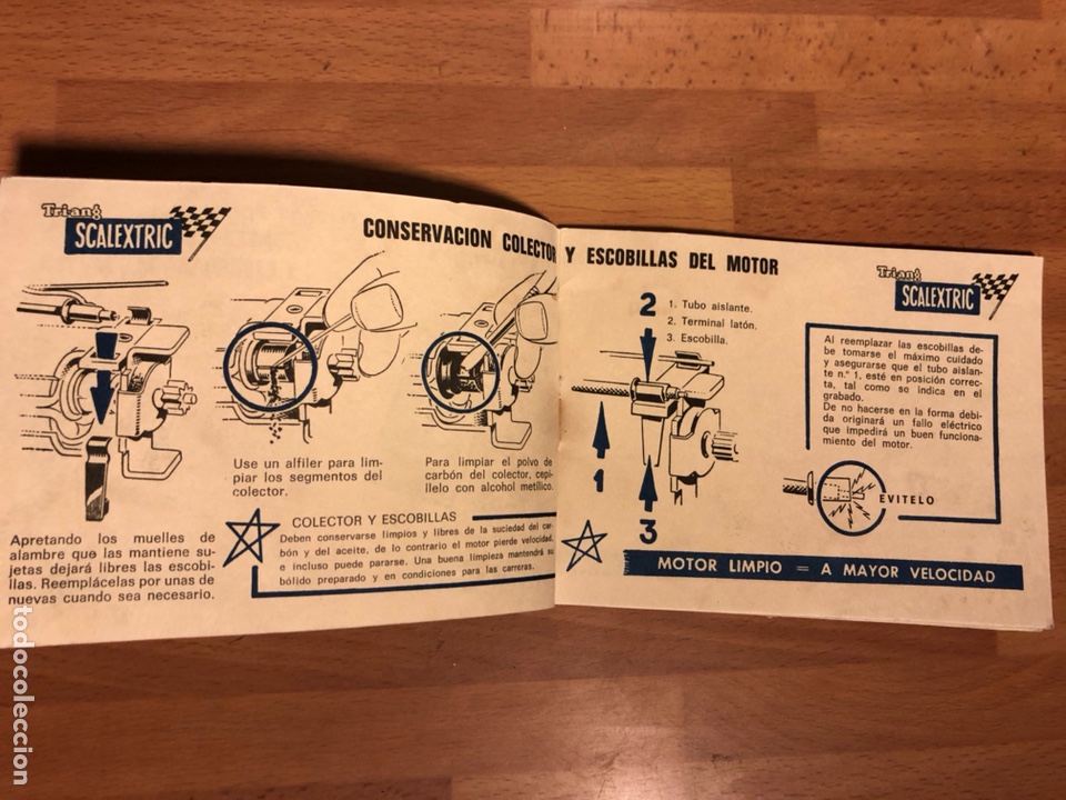 Scalextric: Manuel de instrucciones y reglamento de scalextric - Foto 3