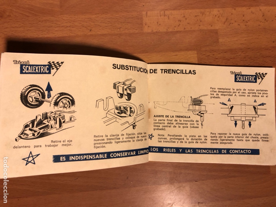Scalextric: Manuel de instrucciones y reglamento de scalextric - Foto 4