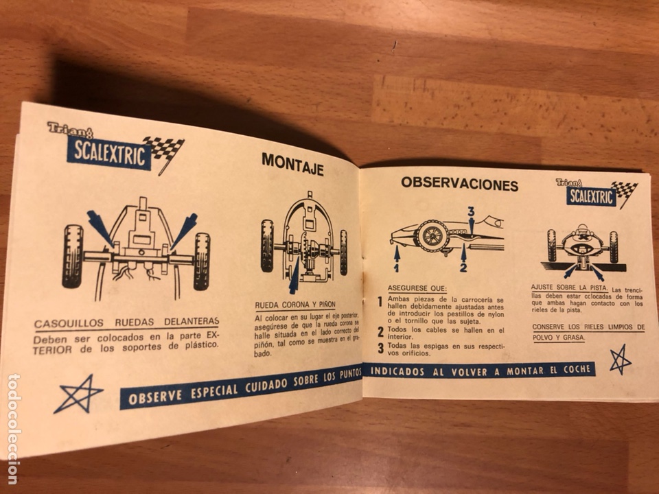 Scalextric: Manuel de instrucciones y reglamento de scalextric - Foto 5