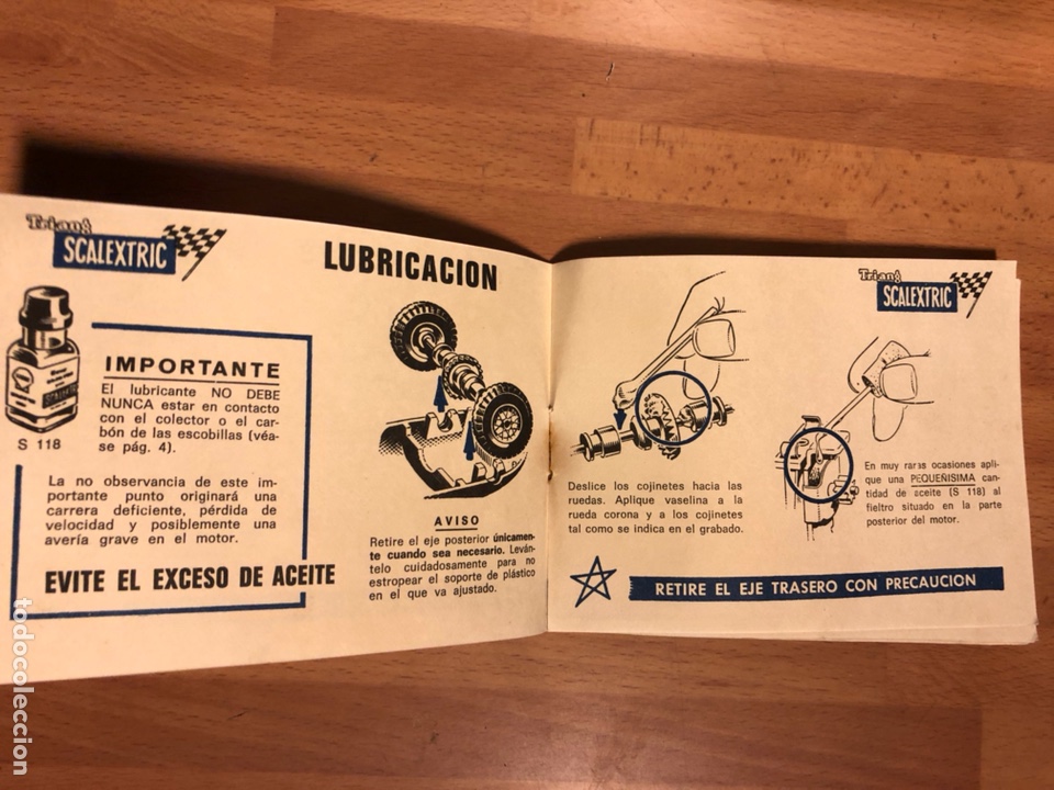 Scalextric: Manuel de instrucciones y reglamento de scalextric - Foto 6