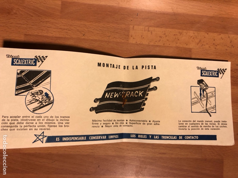 Scalextric: Manuel de instrucciones y reglamento de scalextric - Foto 7