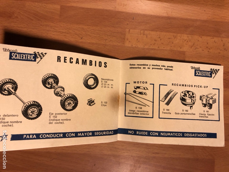 Scalextric: Manuel de instrucciones y reglamento de scalextric - Foto 8
