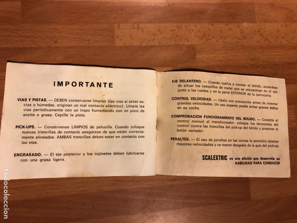 Scalextric: Manuel de instrucciones y reglamento de scalextric - Foto 12