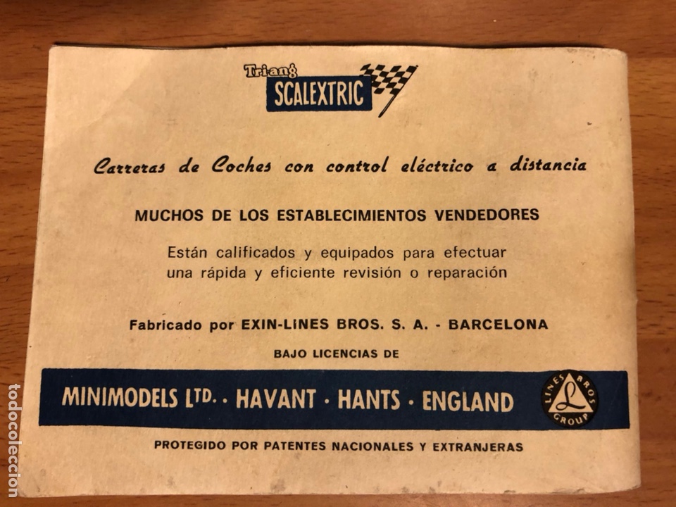 Scalextric: Manuel de instrucciones y reglamento de scalextric - Foto 13