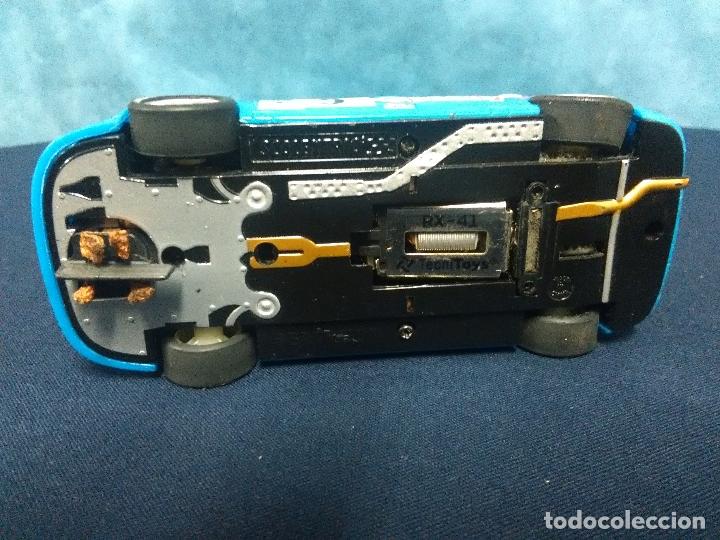 Scalextric: SEAT LEON SCALEXTRIC L.M. REYES - Foto 2