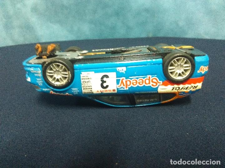 Scalextric: SEAT LEON SCALEXTRIC L.M. REYES - Foto 3