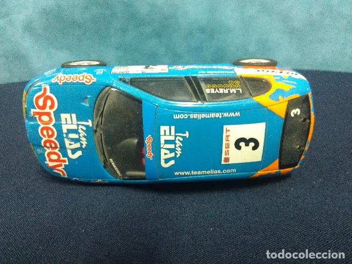Scalextric: SEAT LEON SCALEXTRIC L.M. REYES - Foto 4