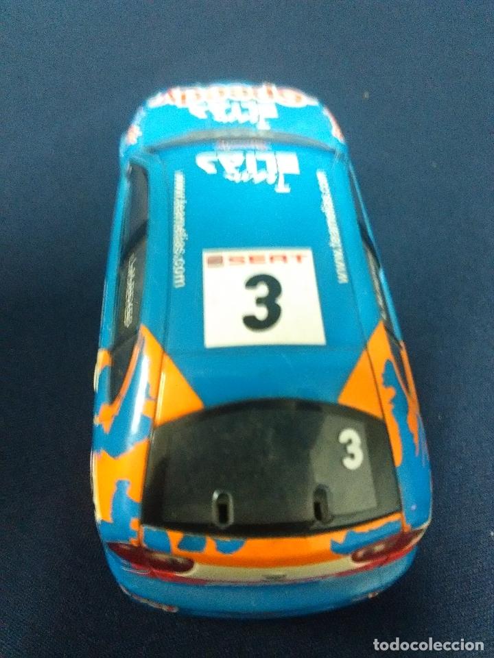 Scalextric: SEAT LEON SCALEXTRIC L.M. REYES - Foto 5