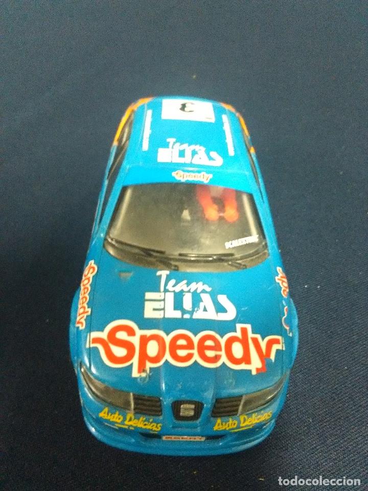 Scalextric: SEAT LEON SCALEXTRIC L.M. REYES - Foto 6