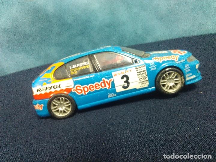 Scalextric: SEAT LEON SCALEXTRIC L.M. REYES - Foto 7