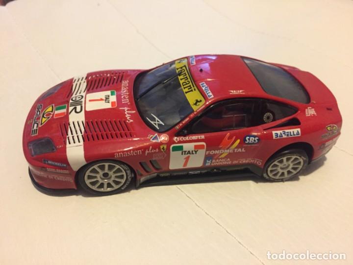 ferrari 550 maranello scalextric