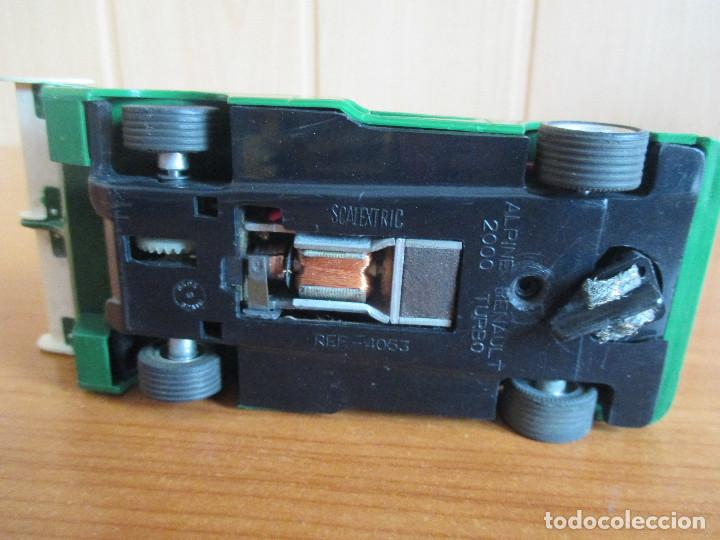 Scalextric: SCALEXTRIC: REF. 4053 - RENAULT ALPINE 2000 TURBO ANTIGUO - Foto 2