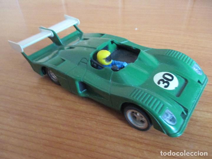 Scalextric: SCALEXTRIC: REF. 4053 - RENAULT ALPINE 2000 TURBO ANTIGUO - Foto 4
