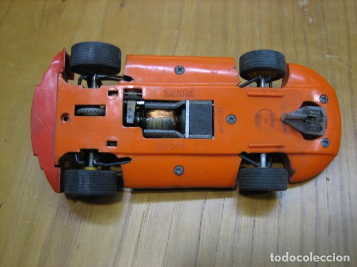 Scalextric: Antiguo coche Sigma de Scalextric - Foto 6