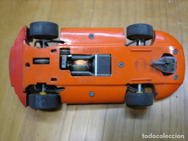 Scalextric: Antiguo coche Sigma de Scalextric - Foto 7