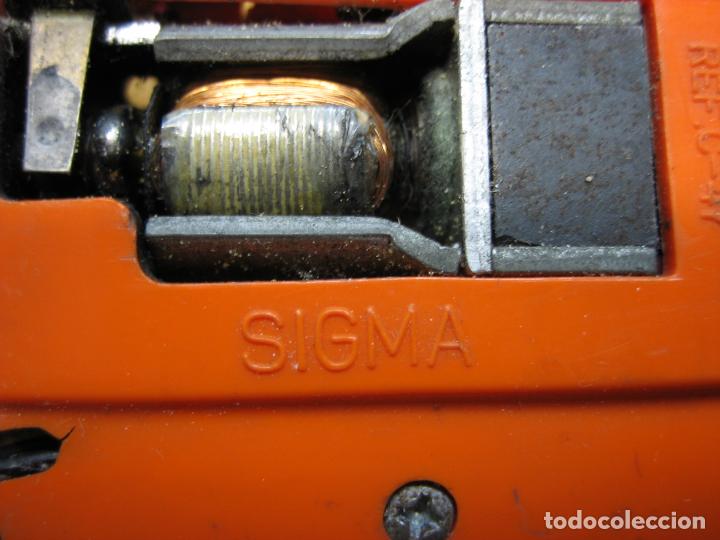 Scalextric: Antiguo coche Sigma de Scalextric - Foto 8