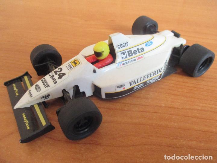 Scalextric: SCALEXTRIC: MODELO DE COCHE, MINARDI F1 - Foto 1