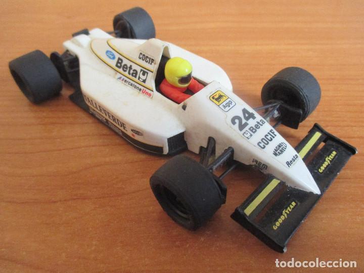 Scalextric: SCALEXTRIC: MODELO DE COCHE, MINARDI F1 - Foto 2