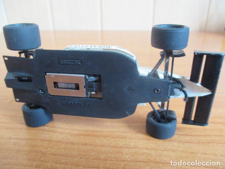 Scalextric: SCALEXTRIC: MODELO DE COCHE, MINARDI F1 - Foto 3