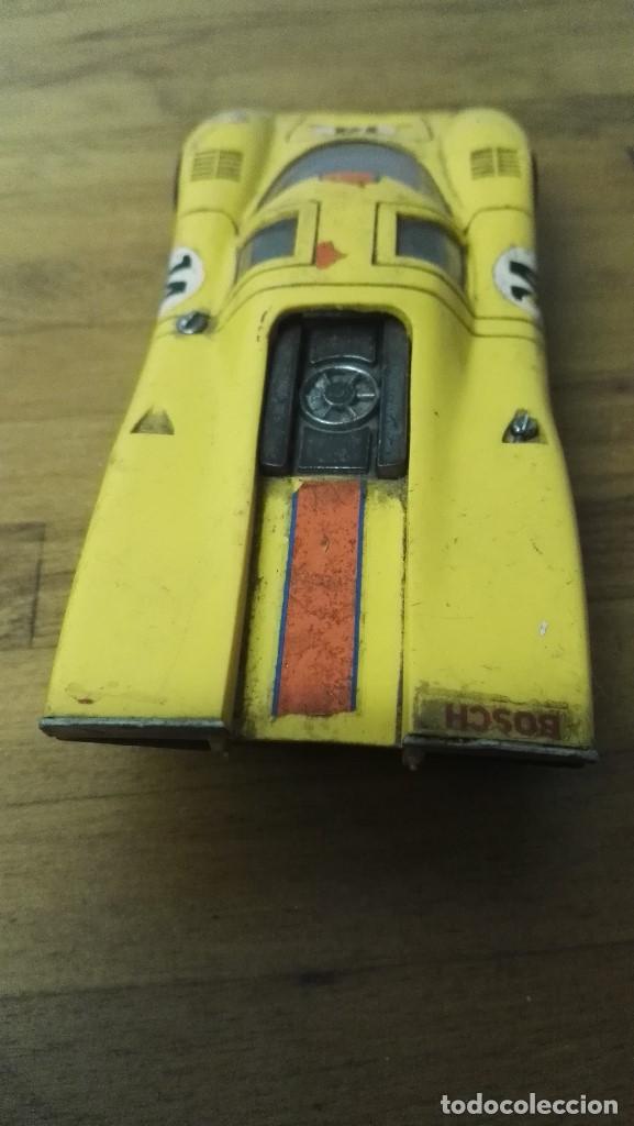 Scalextric: Coche exin scalextric Porsche 917 amarillo ref.c-46 - Foto 2