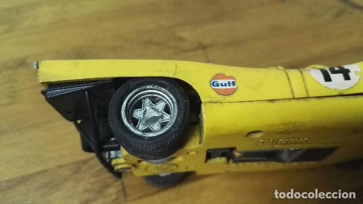Scalextric: Coche exin scalextric Porsche 917 amarillo ref.c-46 - Foto 3