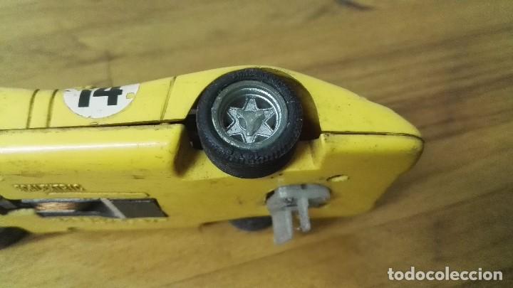 Scalextric: Coche exin scalextric Porsche 917 amarillo ref.c-46 - Foto 4