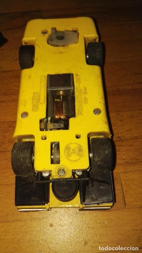 Scalextric: Coche exin scalextric Porsche 917 amarillo ref.c-46 - Foto 5