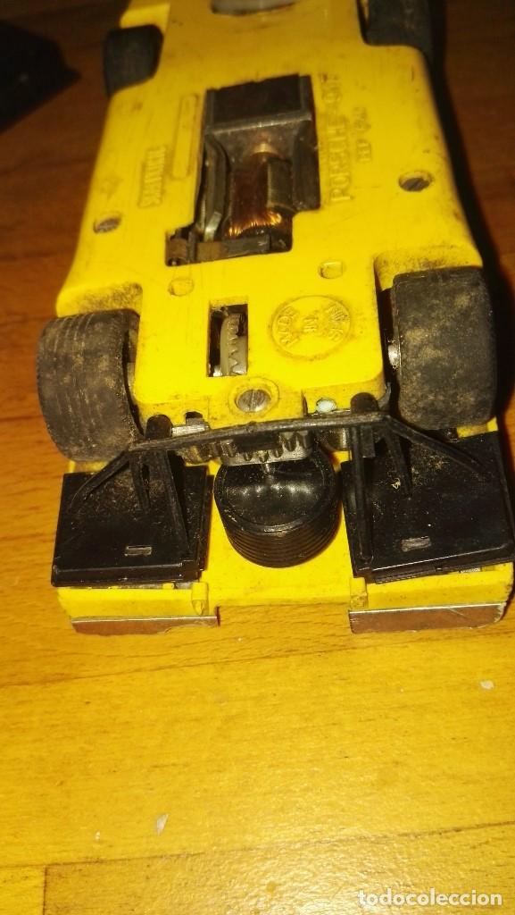 Scalextric: Coche exin scalextric Porsche 917 amarillo ref.c-46 - Foto 6