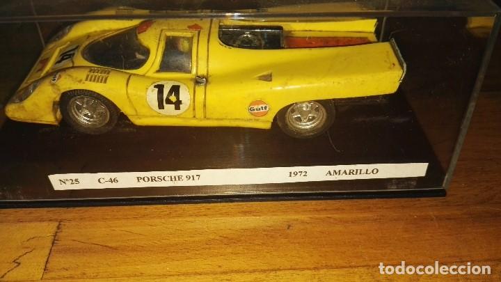 Scalextric: Coche exin scalextric Porsche 917 amarillo ref.c-46 - Foto 9