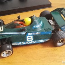Scalextric: COCHE EXIN SCALEXTRIC BRABHAM BT46 PARMALAT VERDE REF. 4056 Nº8. Lote 162975862