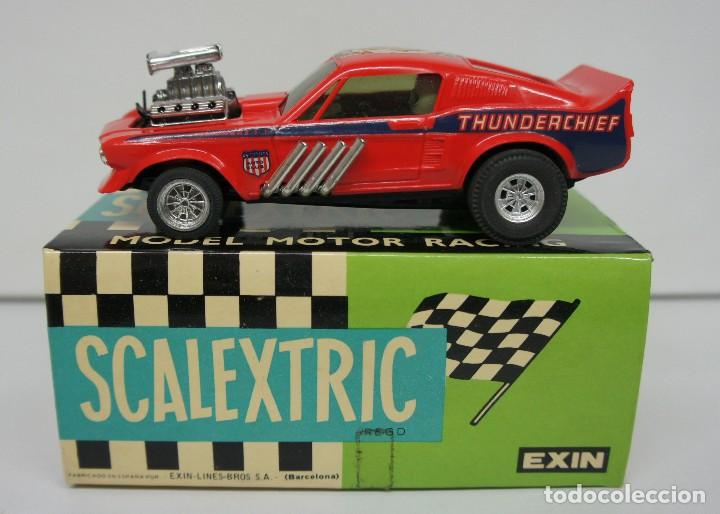 ford mustang dragster scalextric