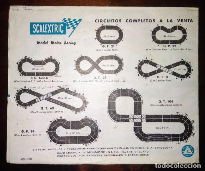 CATALOGUE 1967 / 68 Meccano Tri-ang Scalextric circuit de