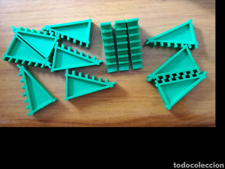 Scalextric: 12 peraltes elevadores scalextric exin ,triang - Foto 1