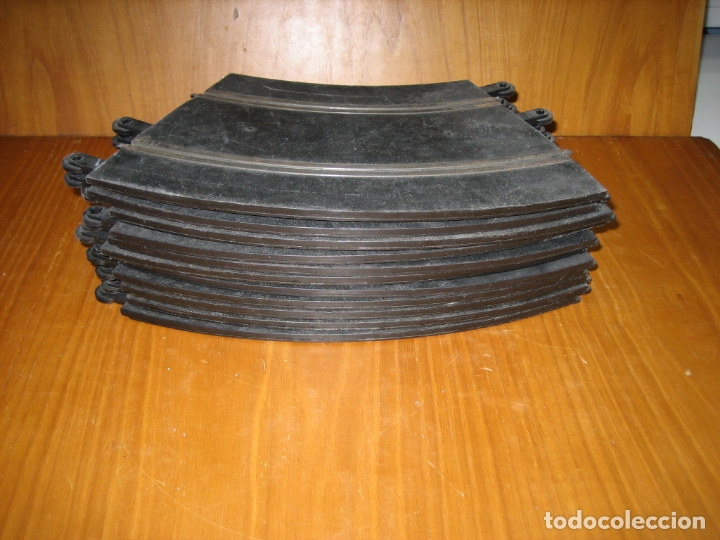 Scalextric: Lote curvas Scalextric - Foto 1