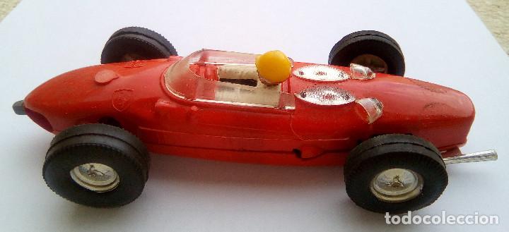 Scalextric: ZC - SCALEXTRIC - FERRARI ROJO - TRIANG - Foto 1
