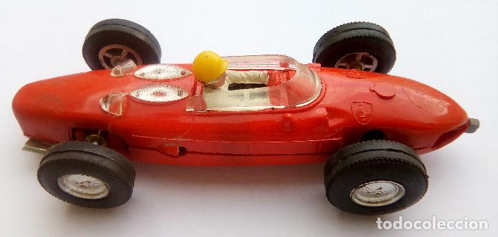 Scalextric: ZC - SCALEXTRIC - FERRARI ROJO - TRIANG - Foto 2