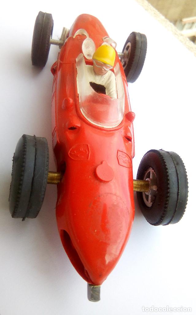 Scalextric: ZC - SCALEXTRIC - FERRARI ROJO - TRIANG - Foto 3