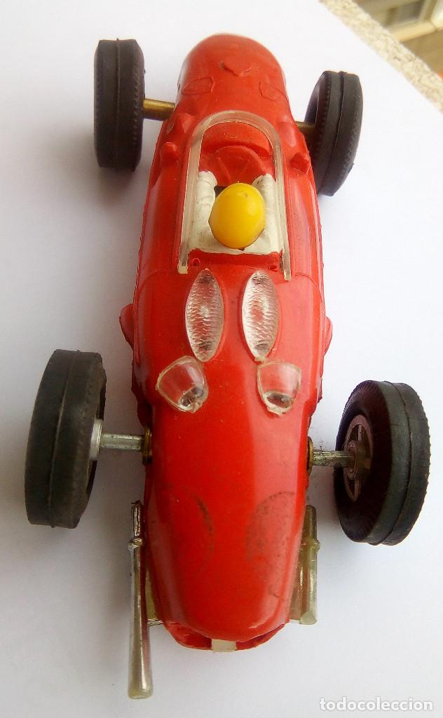 Scalextric: ZC - SCALEXTRIC - FERRARI ROJO - TRIANG - Foto 4