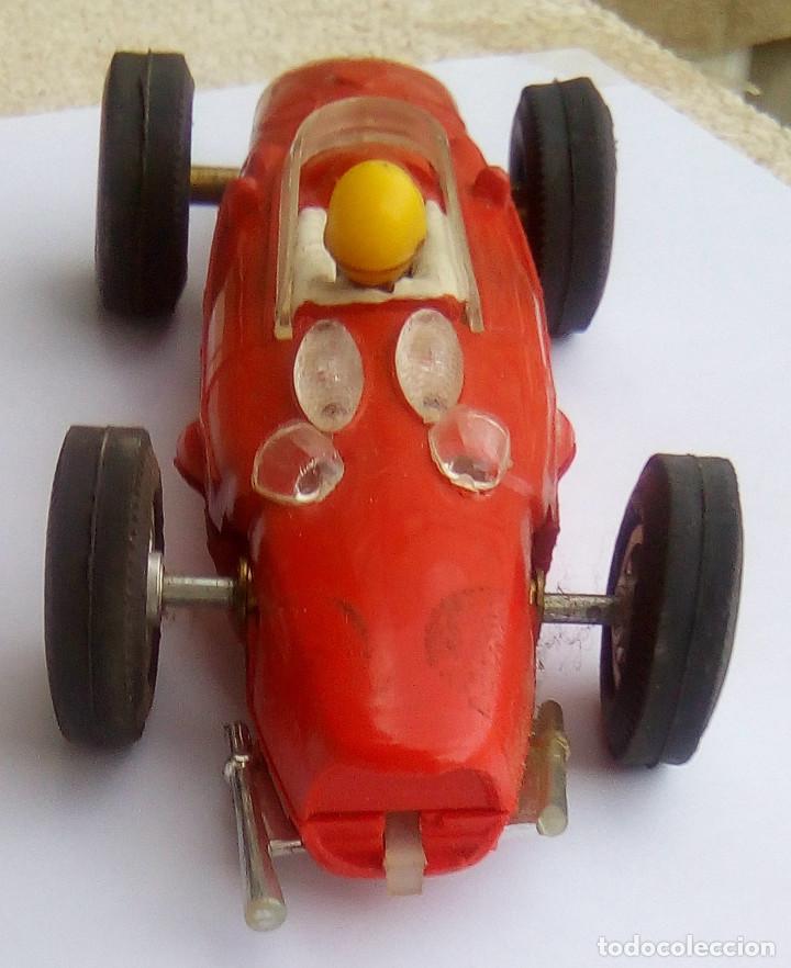 Scalextric: ZC - SCALEXTRIC - FERRARI ROJO - TRIANG - Foto 5