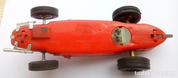 Scalextric: ZC - SCALEXTRIC - FERRARI ROJO - TRIANG - Foto 6