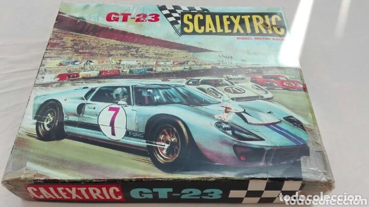 Scalextric: SCALEXTRIC GT 23 TRIANG EXIN AMPLIADO - Foto 6