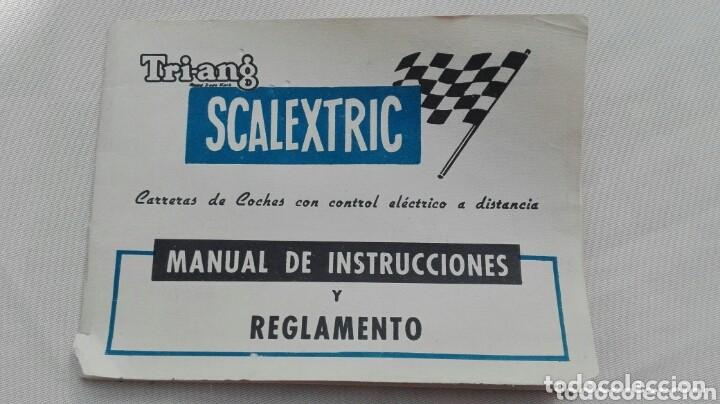 Scalextric: SCALEXTRIC GT 23 TRIANG EXIN AMPLIADO - Foto 8