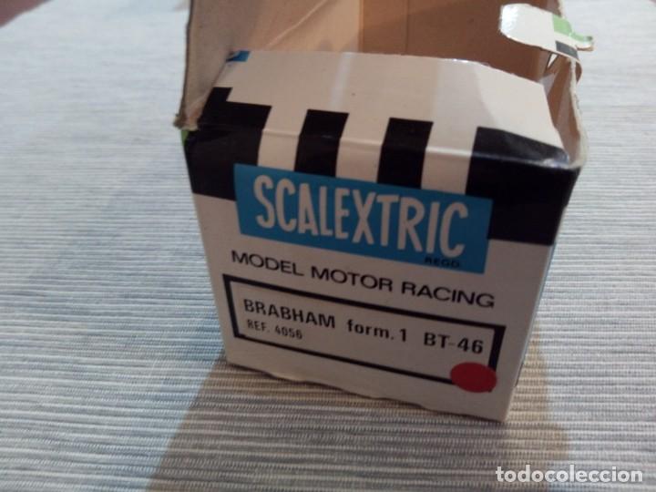 Scalextric: BRABHAM BT 46 F&Oacute;RMULA 1 SCALEXTRIC EXIN - Foto 8