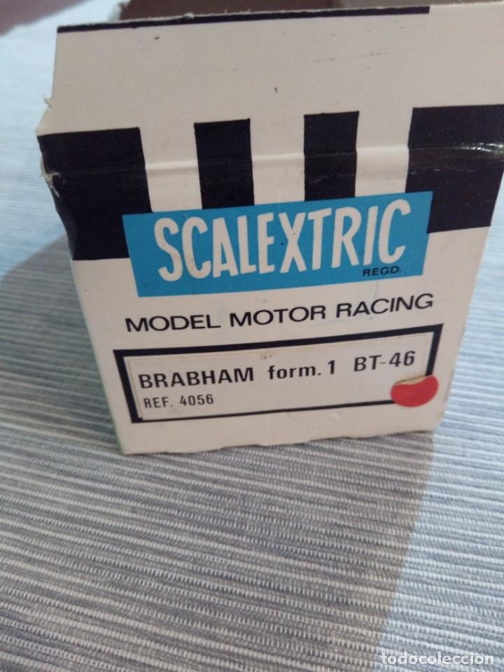 Scalextric: BRABHAM BT 46 F&Oacute;RMULA 1 SCALEXTRIC EXIN - Foto 9