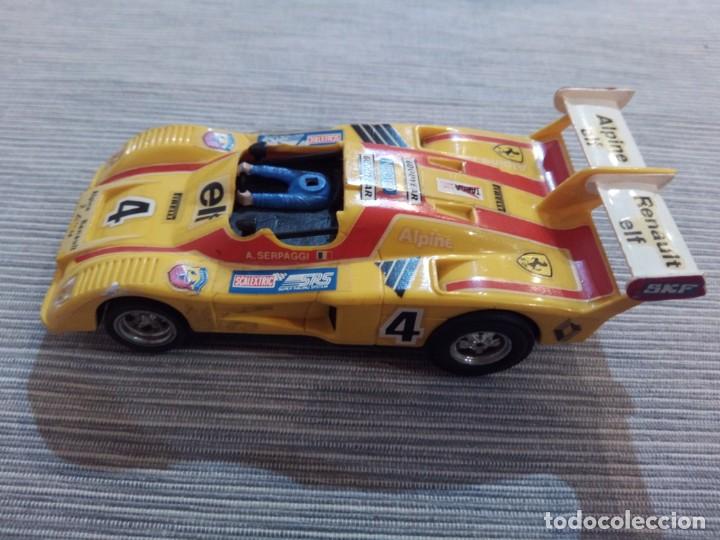 Scalextric: RENAULT ALPINE 2000 TURBO SCALEXTRIC EXIN - Foto 6