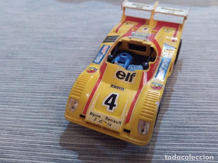 Scalextric: RENAULT ALPINE 2000 TURBO SCALEXTRIC EXIN - Foto 8