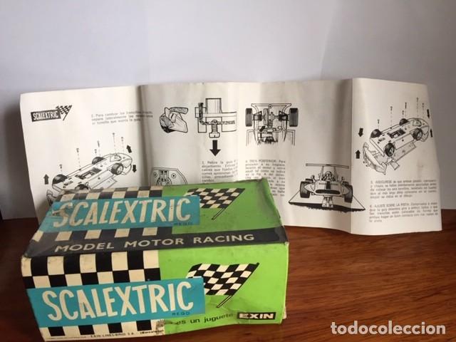Scalextric: SCALEXTRIC COCHE SIGMA - Foto 4