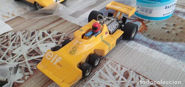 Scalextric: Tyrrell P-34 amarilla con caja de Scalextric - Foto 1